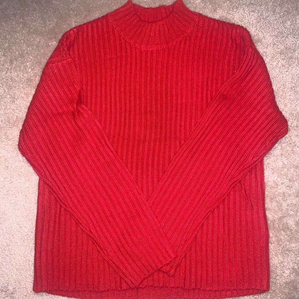 Forever 21 Mock neck sweater